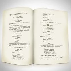 RARE-T Sleepy Hollow Script Limited Signature Edition Studio Licensed Custom Frame 17 RARE-T Sleepy Hollow Script Limited Signature Edition Studio Licensed Custom Frame