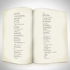 RARE-T Happy Days Transcript Limited Signature Edition Studio Licensed Custom Frame Limited Edition Frames