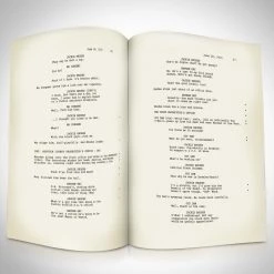 RARE-T NEW City On The Hill Script Limited Signature Edition Studio Licensed Custom Frame 18 RARE-T NEW City On The Hill Script Limited Signature Edition Studio Licensed Custom Frame