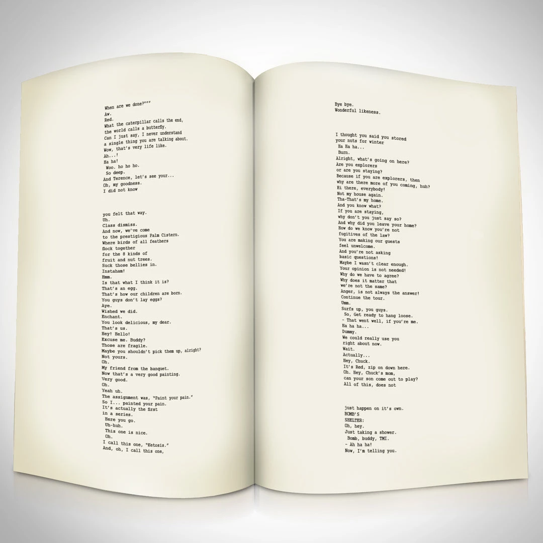 RARE-T Angry Birds Transcript Limited Signature Edition Studio Licensed Custom Frame 7 RARE-T Angry Birds Transcript Limited Signature Edition Studio Licensed Custom Frame