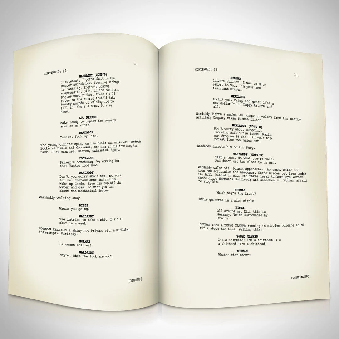 RARE-T Fury Script Limited Signature Edition Studio Licensed Custom Frame 3 RARE-T Fury Script Limited Signature Edition Studio Licensed Custom Frame