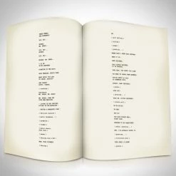 RARE-T SpongeBob Squarepants Transcript Limited Signature Edition Studio Licensed Custom Frame 17 RARE-T SpongeBob Squarepants Transcript Limited Signature Edition Studio Licensed Custom Frame