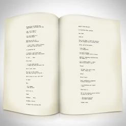 RARE-T Limited Edition Frames Patriot Games Transcript Limited Signature Edition Studio Licensed Custom Frame