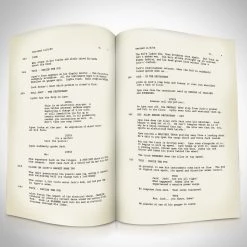 RARE-T Innerspace Script Limited Signature Edition Studio Licensed Custom Frame