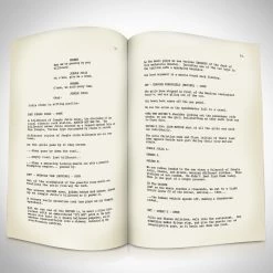 RARE-T Death Proof Script Limited Signature Edition Studio Licensed Custom Frame Limited Edition Frames