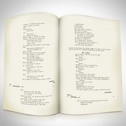 RARE-T Sweeney Todd The Demon Barber Of Fleet Street Script Limited Signature Edition Studio Licensed Custom Frame