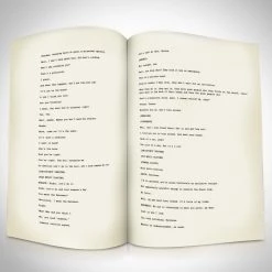 RARE-T Limited Edition Frames Cruella Transcript Limited Signature Edition Studio Licensed Custom Frame