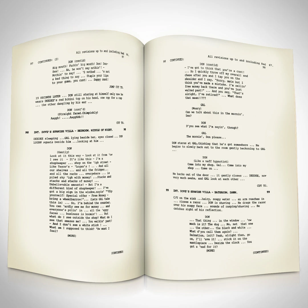 RARE-T Limited Edition Frames Sexy Beast Script Limited Signature Edition Studio Licensed Custom Frame 8 RARE-T Limited Edition Frames Sexy Beast Script Limited Signature Edition Studio Licensed Custom Frame