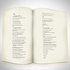 RARE-T Spies Like Us Script Limited Signature Edition Studio Licensed Custom Frame Limited Edition Frames