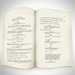 RARE-T Limited Edition Frames Justified Script Limited Signature Edition Studio Licensed Custom Frame