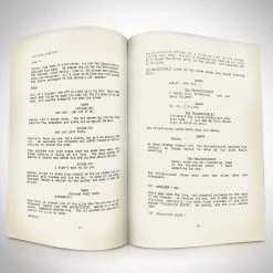 RARE-T Limited Edition Frames Last Action Hero Script Limited Signature Edition Studio Licensed Custom Frame