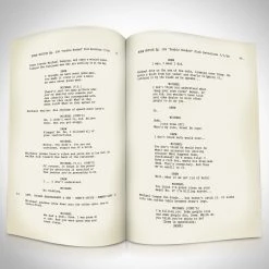 RARE-T NEW Burn Notice Script Limited Signature Edition Studio Licensed Custom Frame