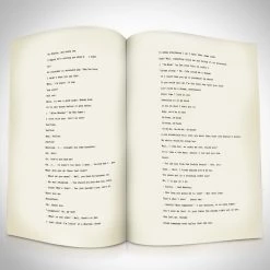 RARE-T Limited Edition Frames Road House Script Limited Signature Edition Studio Licensed Custom Frame