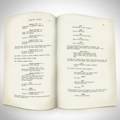 RARE-T Dune 2021 Script Limited Signature Edition Studio Licensed Custom Frame Limited Edition Frames