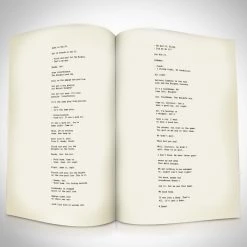 RARE-T All The Right Moves Script Limited Signature Edition Studio Licensed Custom Frame Limited Edition Frames