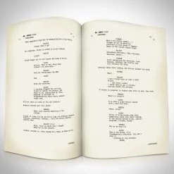 RARE-T Mr. Robot Script Limited Signature Edition Studio Licensed Custom Frame 18 RARE-T Mr. Robot Script Limited Signature Edition Studio Licensed Custom Frame