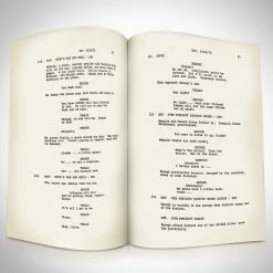 RARE-T Limited Edition Frames Serpico Script Limited Signature Edition Studio Licensed Custom Frame