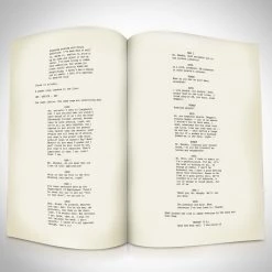 RARE-T Trainspotting Script Limited Signature Edition Studio Licensed Custom Frame Limited Edition Frames