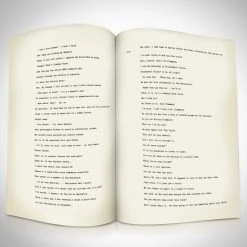 RARE-T Top Secret! Transcript Limited Signature Edition Studio Licensed Custom Frame 17 RARE-T Top Secret! Transcript Limited Signature Edition Studio Licensed Custom Frame