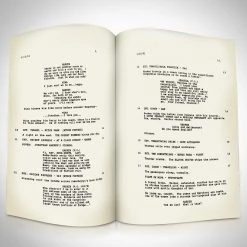 RARE-T Limited Edition Frames Dracula Bram Stoker's Script Limited Signature Edition Studio Licensed Custom Frame