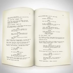 RARE-T The Nice Guys Script Limited Signature Edition Studio Licensed Custom Frame Limited Edition Frames