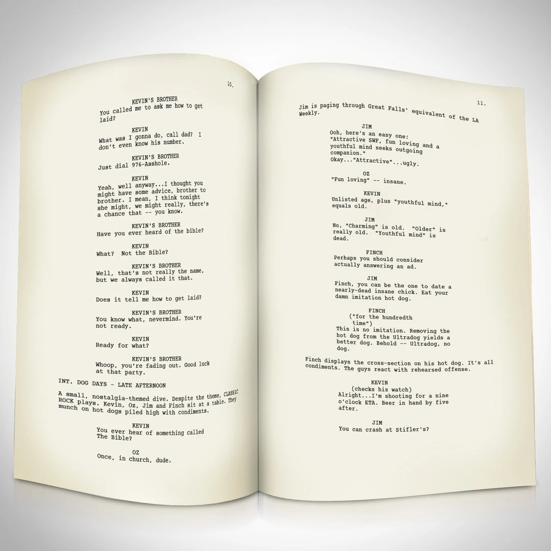 RARE-T American Pie Script Limited Signature Edition Studio Licensed Custom Frame Limited Edition Frames 9 RARE-T American Pie Script Limited Signature Edition Studio Licensed Custom Frame Limited Edition Frames