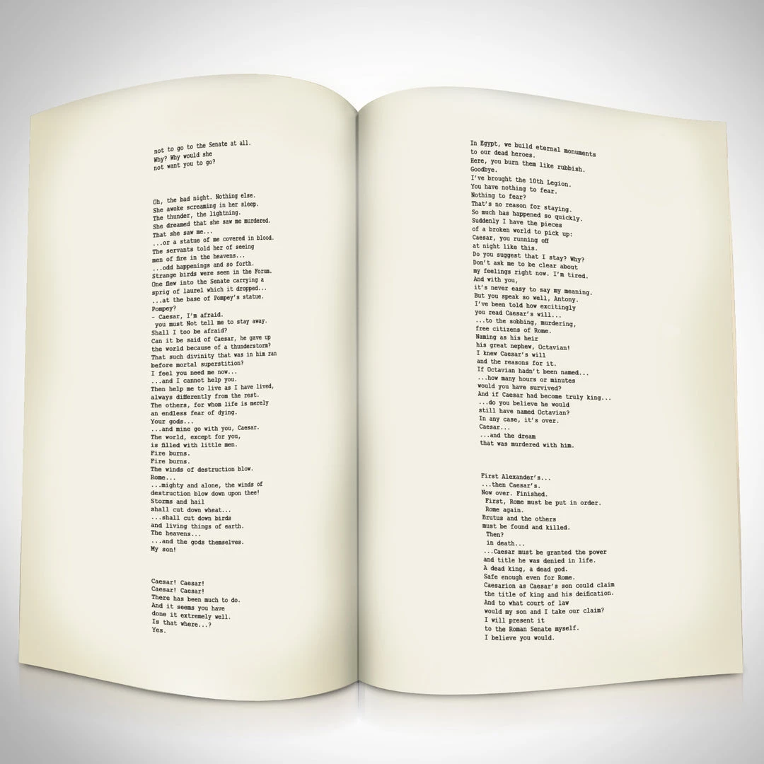 RARE-T Cleopatra 1963 Transcript Limited Signature Edition Studio Licensed Custom Frame 7 RARE-T Cleopatra 1963 Transcript Limited Signature Edition Studio Licensed Custom Frame