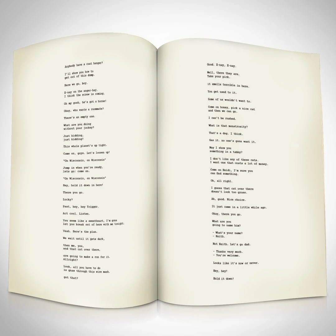 RARE-T Alf Transcript Limited Signature Edition Studio Licensed Custom Frame 8 RARE-T Alf Transcript Limited Signature Edition Studio Licensed Custom Frame