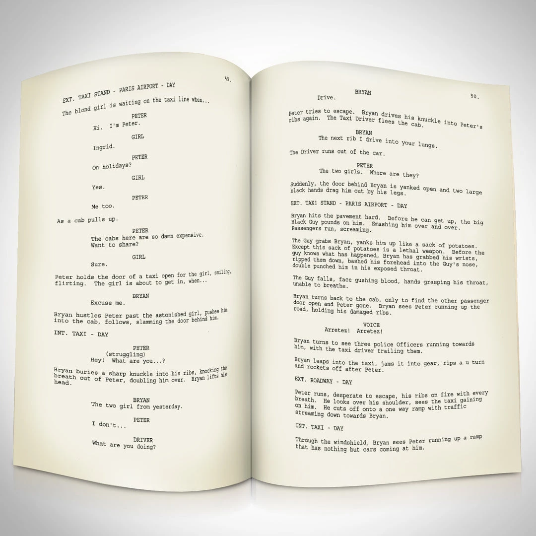 RARE-T Limited Edition Frames Taken Script Limited Signature Edition Studio Licensed Custom Frame 7 RARE-T Limited Edition Frames Taken Script Limited Signature Edition Studio Licensed Custom Frame