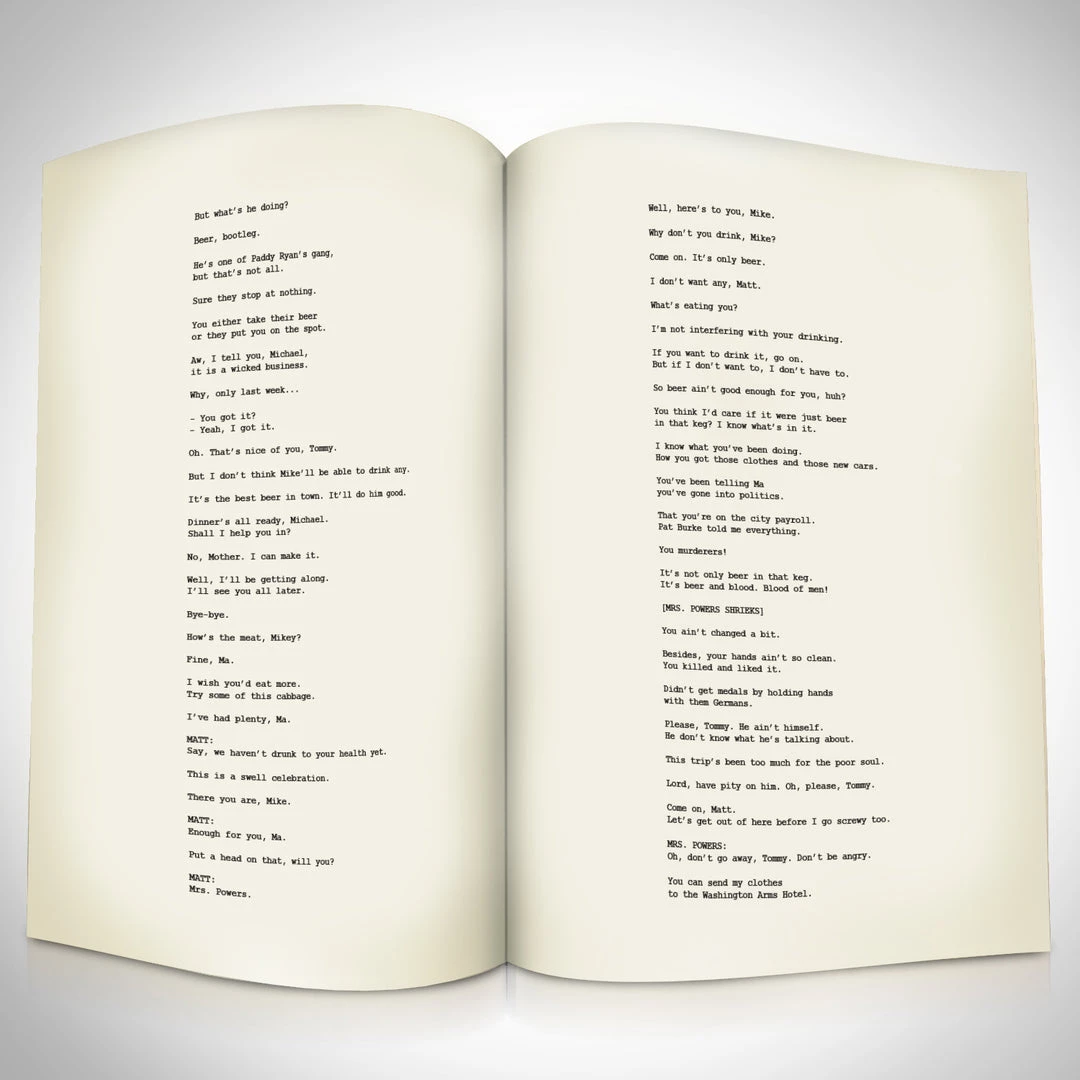 RARE-T The Public Enemy 1931 Transcript Limited Signature Edition Studio Licensed Custom Frame 7 RARE-T The Public Enemy 1931 Transcript Limited Signature Edition Studio Licensed Custom Frame