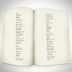 RARE-T Jurassic World : Fallen Kingdom Script Limited Signature Edition Studio Licensed Custom Frame 17 RARE-T Jurassic World : Fallen Kingdom Script Limited Signature Edition Studio Licensed Custom Frame