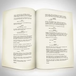 RARE-T The Thing Script Limited Signature Edition Studio Licensed Custom Frame Limited Edition Frames