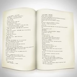 RARE-T Rumble Fish Transcript Limited Signature Edition Studio Licensed Custom Frame