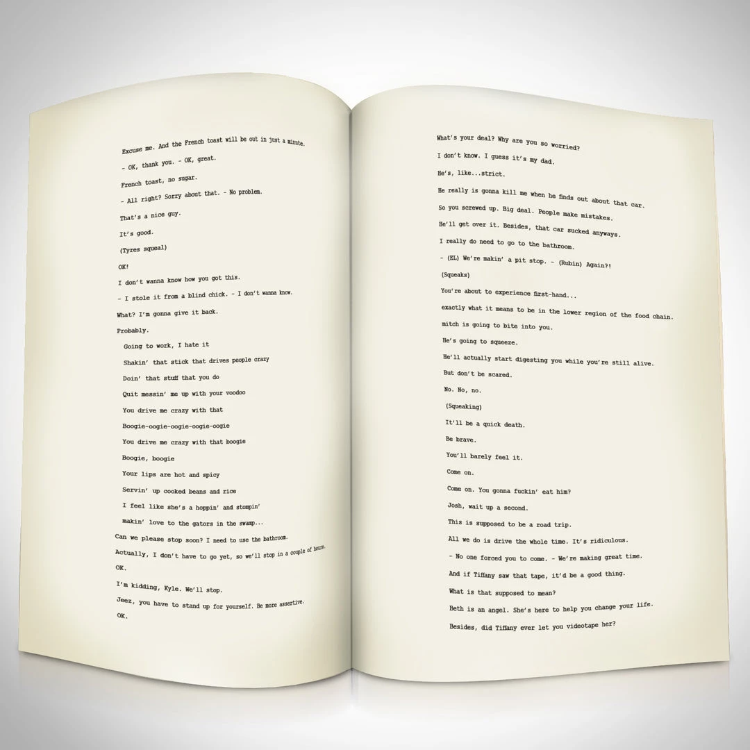 RARE-T Road Trip Transcript Limited Signature Edition Studio Licensed Custom Frame Limited Edition Frames 7 RARE-T Road Trip Transcript Limited Signature Edition Studio Licensed Custom Frame Limited Edition Frames