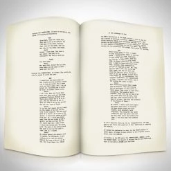 RARE-T Bad Lieutenant Script Limited Signature Edition Studio Licensed Custom Frame Limited Edition Frames 15 RARE-T Bad Lieutenant Script Limited Signature Edition Studio Licensed Custom Frame Limited Edition Frames