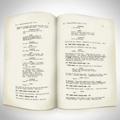 RARE-T Limited Edition Frames Hawaii Five-O 2010 Script Limited Signature Edition Studio Licensed Custom Frame