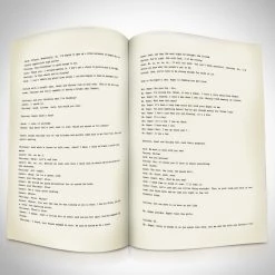 RARE-T Limited Edition Frames Three's Company Script Limited Signature Edition Studio Licensed Custom Frame