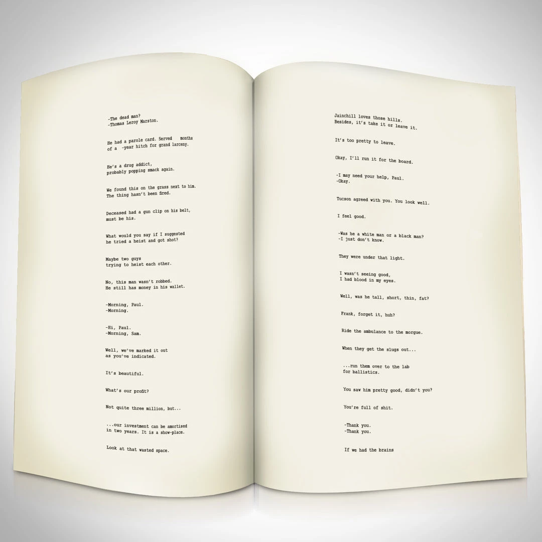 RARE-T Death Wish 1974 Transcript Limited Signature Edition Studio Licensed Custom Frame Limited Edition Frames 9 RARE-T Death Wish 1974 Transcript Limited Signature Edition Studio Licensed Custom Frame Limited Edition Frames