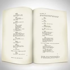 RARE-T Bonnie And Clyde 1967 Transcript Limited Signature Edition Studio Licensed Custom Frame