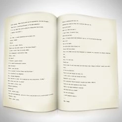 RARE-T The Offer Script Limited Signature Edition Studio Licensed Custom Frame NEW