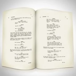 RARE-T Flintstones Script Limited Signature Edition Studio Licensed Custom Frame Limited Edition Frames