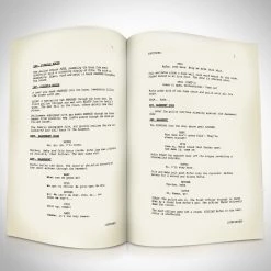 RARE-T Limited Edition Frames Devil's Rejects Script Limited Signature Edition Studio Licensed Custom Frame