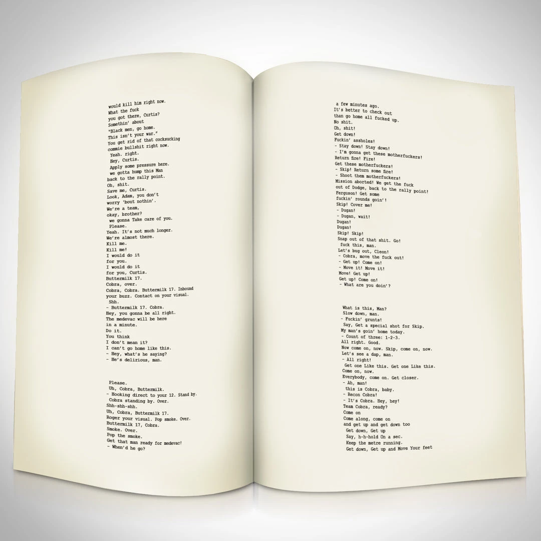 RARE-T Limited Edition Frames Dead Presidents Transcript Limited Signature Edition Studio Licensed Custom Frame 7 RARE-T Limited Edition Frames Dead Presidents Transcript Limited Signature Edition Studio Licensed Custom Frame