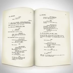 RARE-T James Bond Dr. No Script Limited Signature Edition Studio Licensed Custom Frame 13 RARE-T James Bond Dr. No Script Limited Signature Edition Studio Licensed Custom Frame