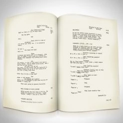 RARE-T Singin’ In The Rain Script Limited Signature Edition Studio Licensed Custom Frame Limited Edition Frames 17 RARE-T Singin’ In The Rain Script Limited Signature Edition Studio Licensed Custom Frame Limited Edition Frames