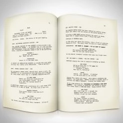 RARE-T Limited Edition Frames Godzilla 2014 Script Limited Signature Edition Studio Licensed Custom Frame