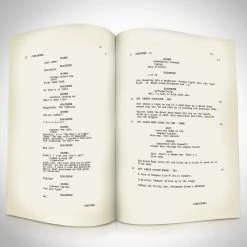 RARE-T Limited Edition Frames Black Hawk Down Script Limited Signature Edition Studio Licensed Custom Frame