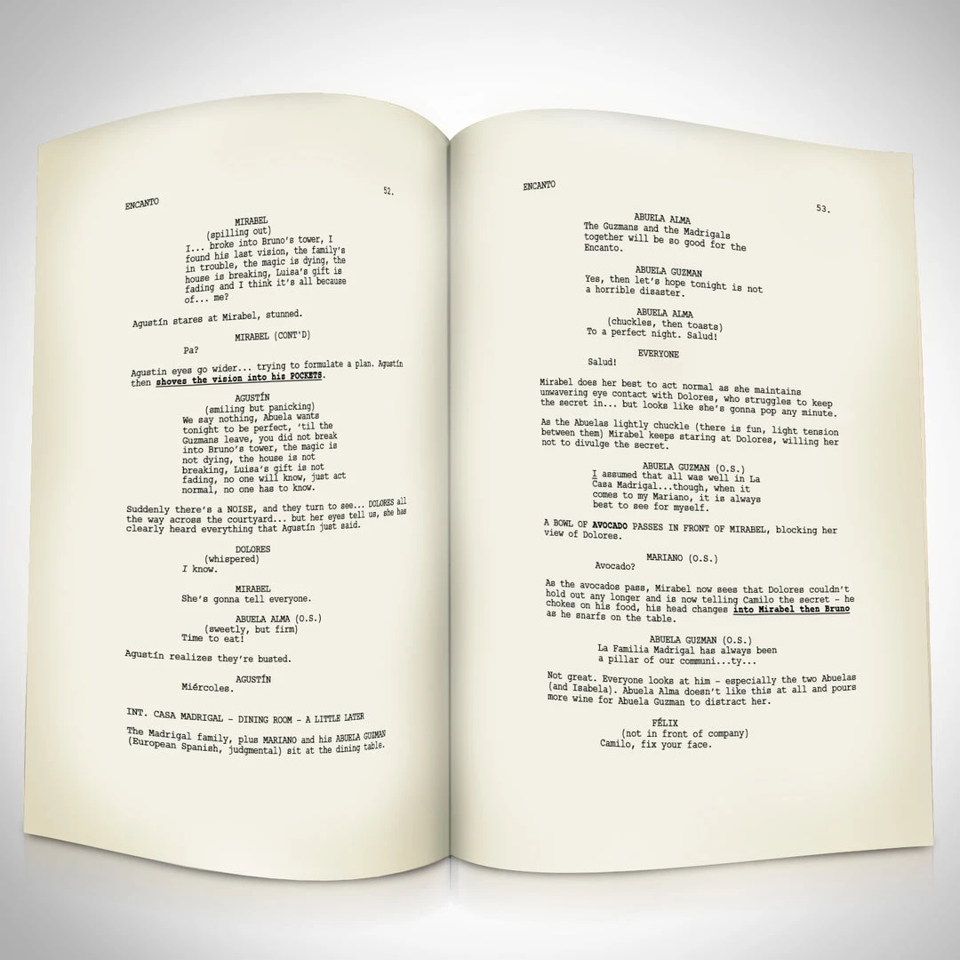 RARE-T Limited Edition Frames Encanto Script Limited Signature Edition Studio Licensed Custom Frame 7 RARE-T Limited Edition Frames Encanto Script Limited Signature Edition Studio Licensed Custom Frame