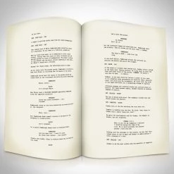 RARE-T Limited Edition Frames Dances With Wolves Script Limited Signature Edition Studio Licensed Custom Frame