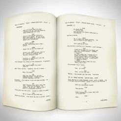 RARE-T Sons Of Anarchy Pilot Script Limited Signature Edition Studio Licensed Custom Frame Limited Edition Frames